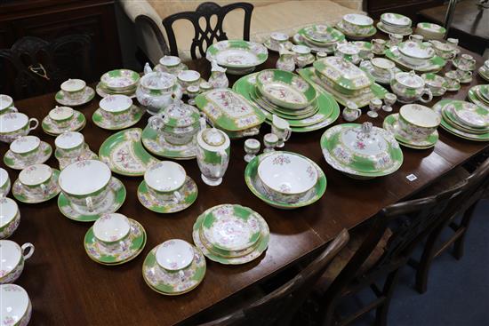 A Mintons pheasant designed dinner service